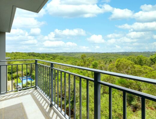 Oaks Sydney North Ryde Suites | oaks north ryde balcony view 1920x1080 1 | Habitability